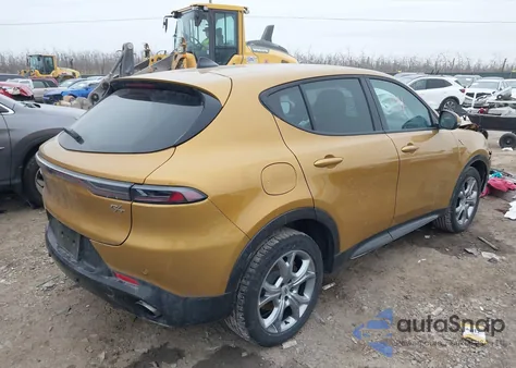 2024 Dodge Hornet R/T Eawd from USA, damaged, VIN ZACPDFCW1R3A12307